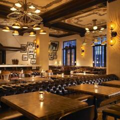 Hollywood Roosevelt Hotel питание