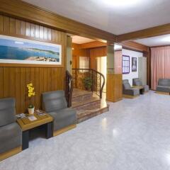Отель Hostal Mallorca Испания, Сан-Антони-де-Портмань - отзывы, цены и фото номеров - забронировать отель Hostal Mallorca онлайн интерьер отеля