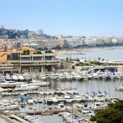 Отель Novotel Suites Cannes Centre пляж фото 2