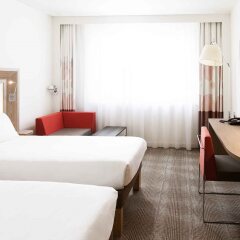 Отель Novotel Basel City комната для гостей фото 5