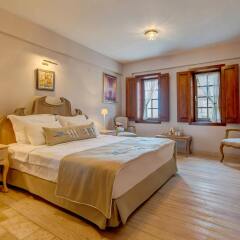 Отель Alaçati Kapari Otel - Special Class Чешме комната для гостей фото 3