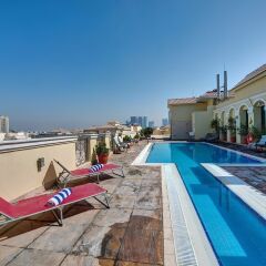 Beach Hotel Apartment бассейн фото 4