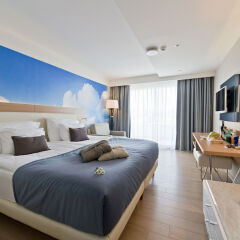 Numa Beach & Spa Hotel Турция, Аланья - отзывы, цены и фото номеров - забронировать отель Numa Beach & Spa Hotel - Adults Only - All Inclusive онлайн комната для гостей фото 3