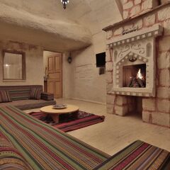 Fosil Cave Hotel Турция, Ургуп - отзывы, цены и фото номеров - забронировать отель Fosil Cave Hotel онлайн бассейн
