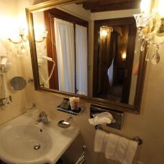 Hotel Palazzo Abadessa ванная