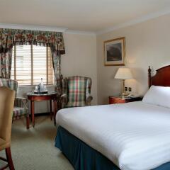 Macdonald Holyrood Hotel 4* Стандартный номер с разными типами кроватей фото 3