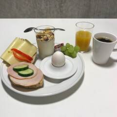 Отель DBU Hotel & Kursuscenter Дания, Орхус - отзывы, цены и фото номеров - забронировать отель DBU Hotel & Kursuscenter онлайн питание фото 3