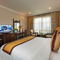 Halong Pearl Hotel комната для гостей фото 3