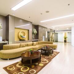 Отель Lohas Residences Sukhumvit Бангкок спа