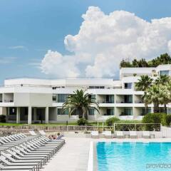 Отель Pullman Marseille Palm Beach бассейн фото 2