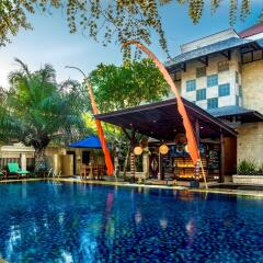 Отель Best Western Kuta Villa бассейн фото 3