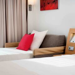 Отель Novotel Lyon Gerland Musée des Confluences комната для гостей фото 4