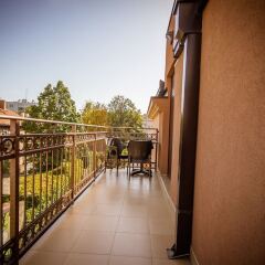 Отель Carpe Diem Apartments Сербия, Белград - отзывы, цены и фото номеров - забронировать отель Carpe Diem Apartments онлайн балкон