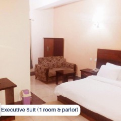 Отель Residency Hotel Enugu Нигерия, Энугу - отзывы, цены и фото номеров - забронировать отель Residency Hotel Enugu онлайн комната для гостей фото 4