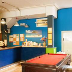 London Waterloo Hostel гостиничный бар
