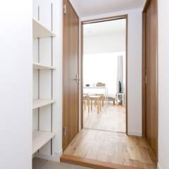 Отель OH Inn -Fukuoka Stay- Фукуока балкон