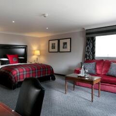 Macdonald Holyrood Hotel 4* Стандартный номер с разными типами кроватей фото 2