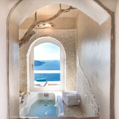 Отель Athermi Suites Остров Санторини ванная фото 2