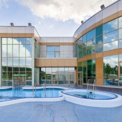 Гостиница Рамада Екатеринбург (Ramada Yekaterinburg) фитнесс-зал фото 4