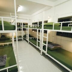 Mint Hostel фитнесс-зал
