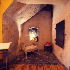 Historical Ekes Konvents 1435 Hotel комната для гостей
