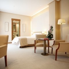 Отель Sercotel Sorolla Palace 4* Стандартный номер с двуспальной кроватью фото 5