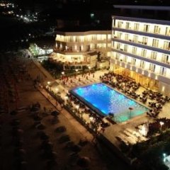 Отель Elesio Албания, Голем - отзывы, цены и фото номеров - забронировать отель Elesio онлайн приотельная территория