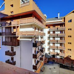 AYS Design Hotel Роза Хутор вид на фасад фото 2