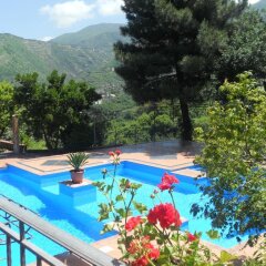 Отель Agriturismo La Casa Del Ghiro Пимонт бассейн