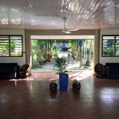 Vanuatu Holiday Hotel интерьер отеля