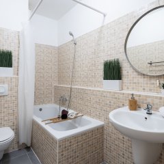 Отель Vagabond Downtown Венгрия, Будапешт - отзывы, цены и фото номеров - забронировать отель Vagabond Downtown онлайн ванная