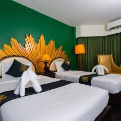 Отель Khaosan Palace Hotel Таиланд, Бангкок - 1 отзыв об отеле, цены и фото номеров - забронировать отель Khaosan Palace Hotel онлайн комната для гостей фото 4