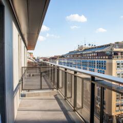 Spice Hotel Milano балкон
