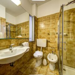 Отель Eurhotel Римини ванная