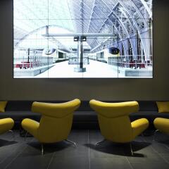 Отель Pullman London St Pancras Великобритания, Лондон - 1 отзыв об отеле, цены и фото номеров - забронировать отель Pullman London St Pancras онлайн гостиничный бар