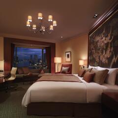 Отель Shangri-la Bangkok комната для гостей