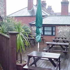Отель St Marys Gate Inn балкон