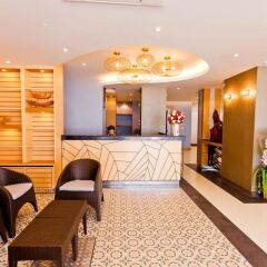 Anda Beachside Hotel бассейн