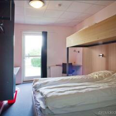Zleep Hotel Aalborg сейф в номере
