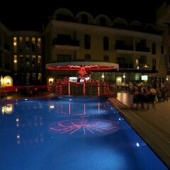 Отель Club Karakas Apart Мармарис бассейн фото 3