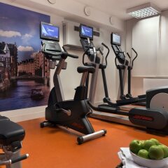 Отель Citadines Michel Hamburg фитнесс-зал