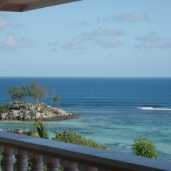 Отель Au Fond De Mer View Сейшельские острова, Остров Маэ - отзывы, цены и фото номеров - забронировать отель Au Fond De Mer View онлайн балкон