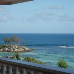 Au Fond De Mer View Apartments in Mahe Island, Seychelles from 327$, photos, reviews - zenhotels.com balcony