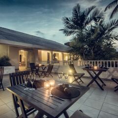 Отель Taru Villas-Lake Lodge питание
