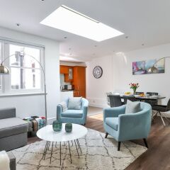 Отель Durweston Mews Великобритания, Лондон - отзывы, цены и фото номеров - забронировать отель Durweston Mews онлайн интерьер отеля