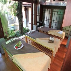 Отель Pavilion Samui Villas & Resort балкон