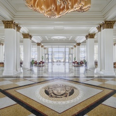 Отель Palazzo Versace Dubai интерьер отеля