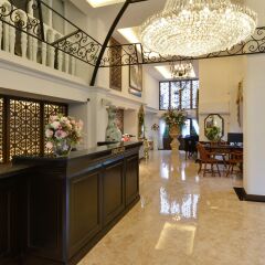 Siam Champs E’Lyse’Esi Unique Hotel Бангкок интерьер отеля