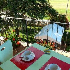 Отель La Mimosa Кастаньето-Кардуччи питание