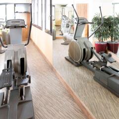 Отель Novotel Suites Berlin City Potsdamer Platz фитнесс-зал